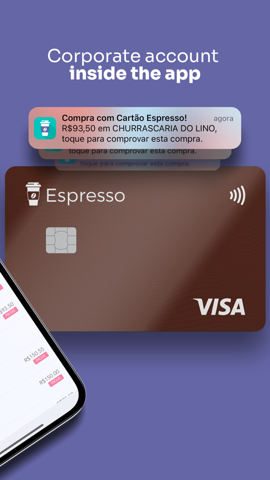 #4. Espresso Despesas Corporativas (iOS) 由: Espresso