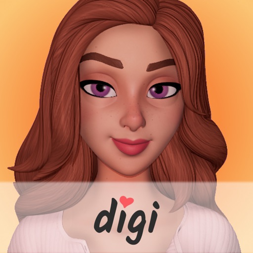 Digi - AI Romance, Reimagined Icon
