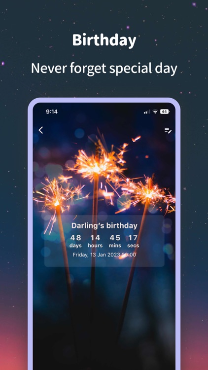 Countdown Calendar & Widget screenshot-5