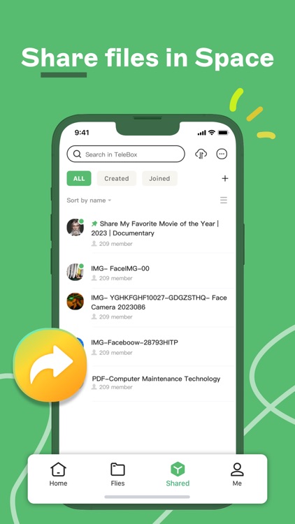 TeleBox:Cloud File Storage screenshot-3