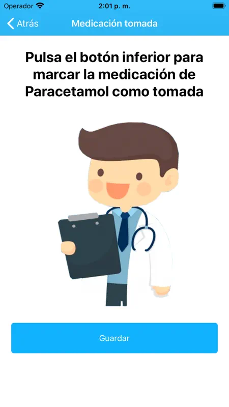Recordatorio para Medicamentos screenshot 6 of 6