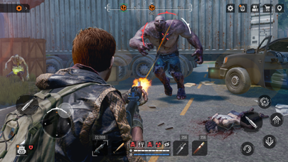 Lost Future: Zombie Survival Screenshot