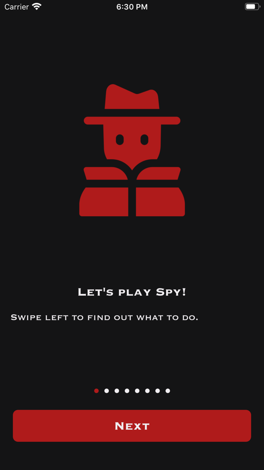 #2. Spy (iOS) 由: Matvey Kavtorov