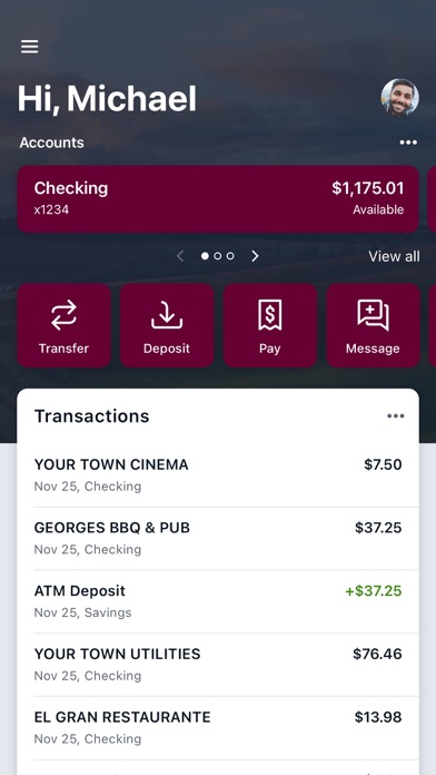 Citizens Bank OR Screenshot