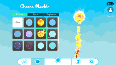 Marble Monster Articulation Screenshot