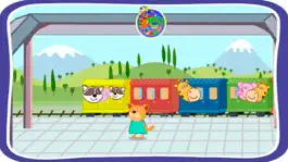 Game screenshot Hippo Trip: Railway Station hack
