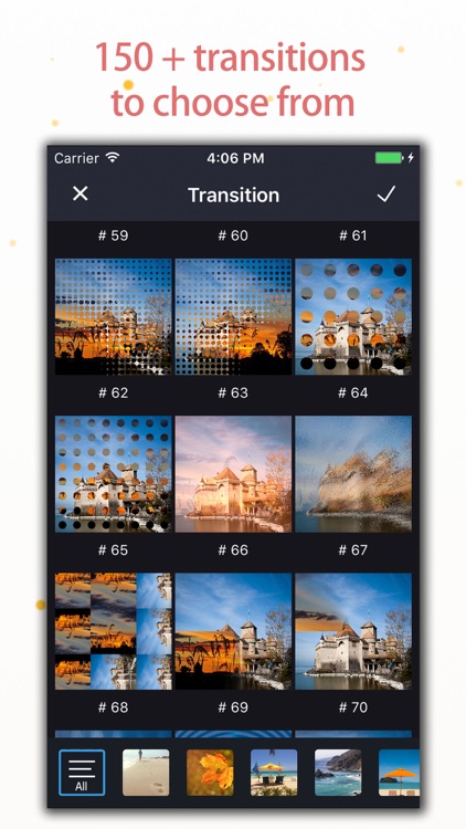 Slideshow with music:MV maker