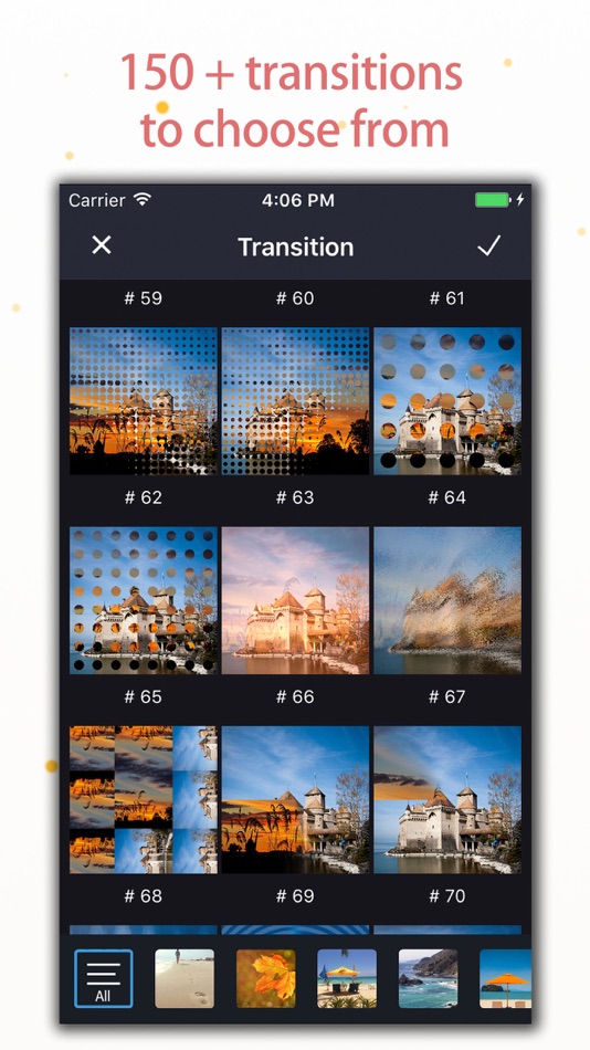 #2. Slideshow with music:MV maker (iOS) 由: 丽譞 牛