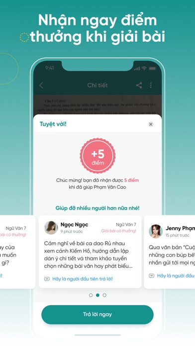 Lazi - Hỏi bài gia sư Screenshot