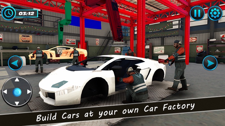 Car Factory 3D - Garage World