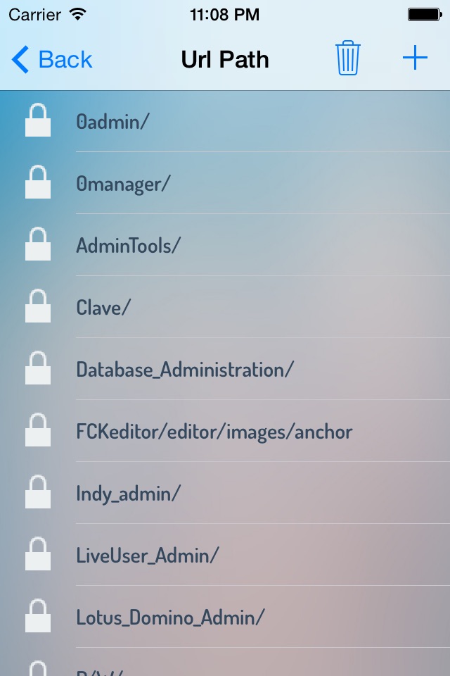 Admin Panel Finder screenshot 3