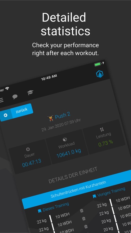 GAINSFIRE Workout Tracker screenshot-5