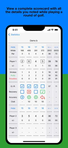 Game screenshot Golf Design: GPS & Scorecard hack