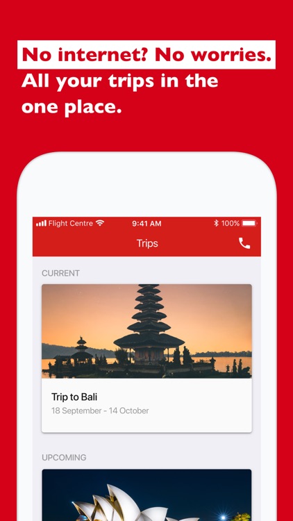 Flight Centre: Book your way screenshot-4