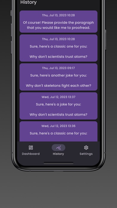 BroBot - Your AI Chat Buddy Screenshot