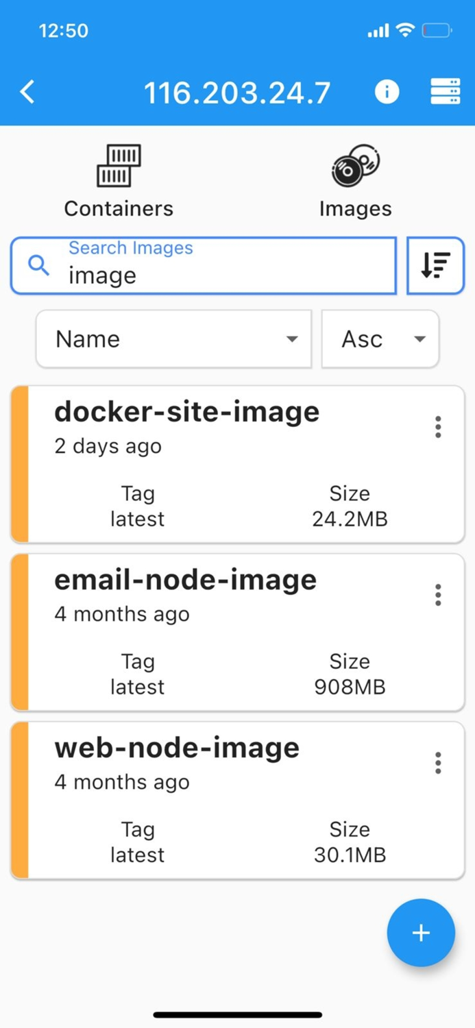 Docker Management
