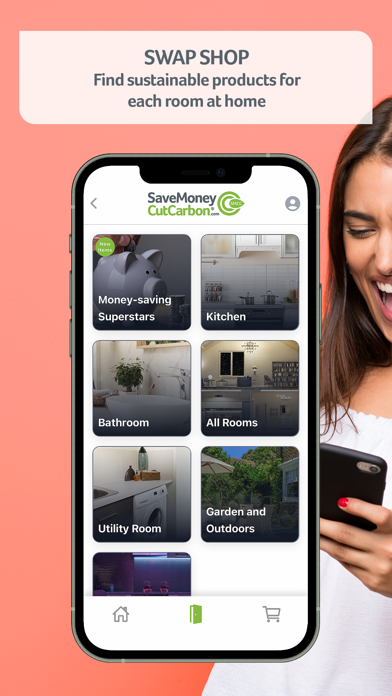 SaveMoneyCutCarbon App Screenshot