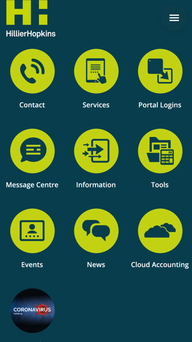 Hillier Hopkins Screenshot