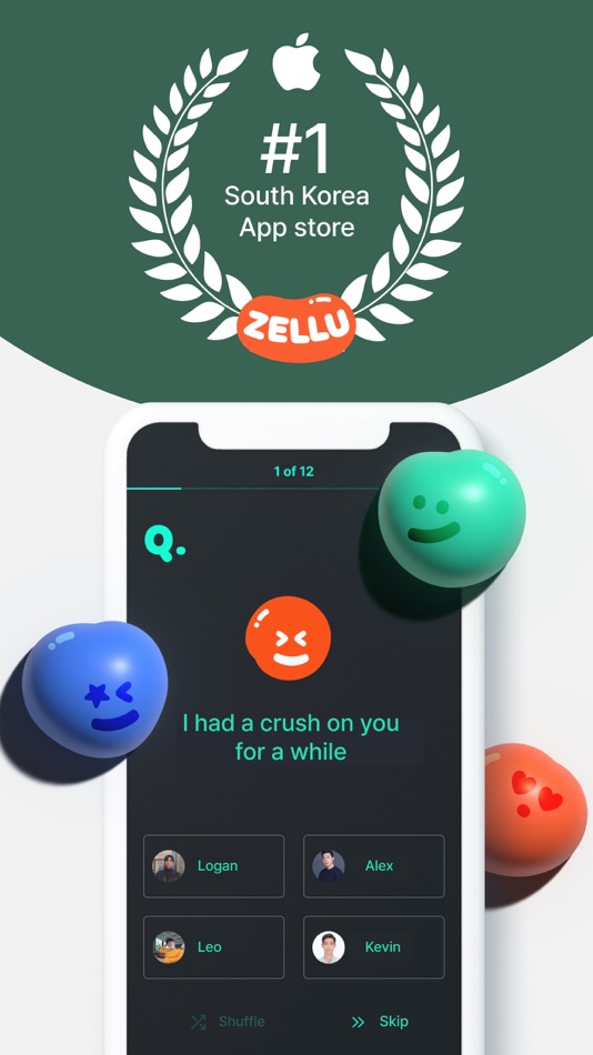 ZELLU - See who likes you - 3.5.0 - (iOS)