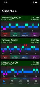 Sleep++ screenshot #1 for iPhone