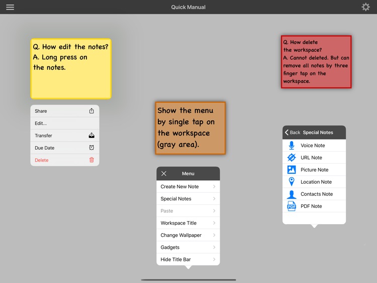 Brain;Notes - Sticky Scrapbook screenshot-3