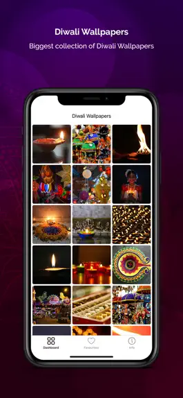 Game screenshot Diwali Wallpapers & Greetings mod apk