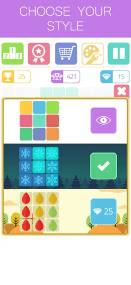 Game screenshot 10x10 : fill the grid ! hack