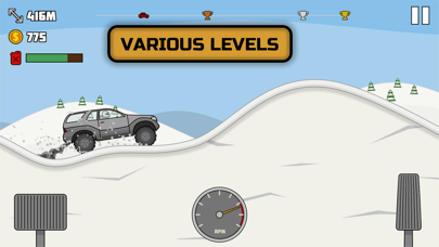 Screenshot #2 pour All Terrain: Hill Trials Race