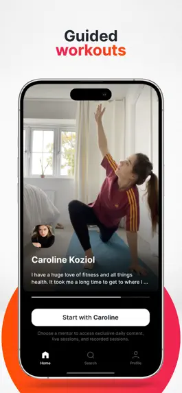 Game screenshot Home Workouts by fitolio coach hack