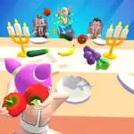 Food Fight 3D! App Negative Reviews