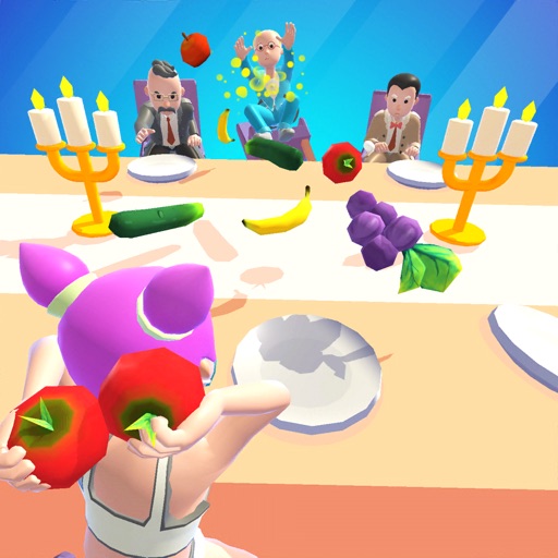 Food Fight 3D! icon