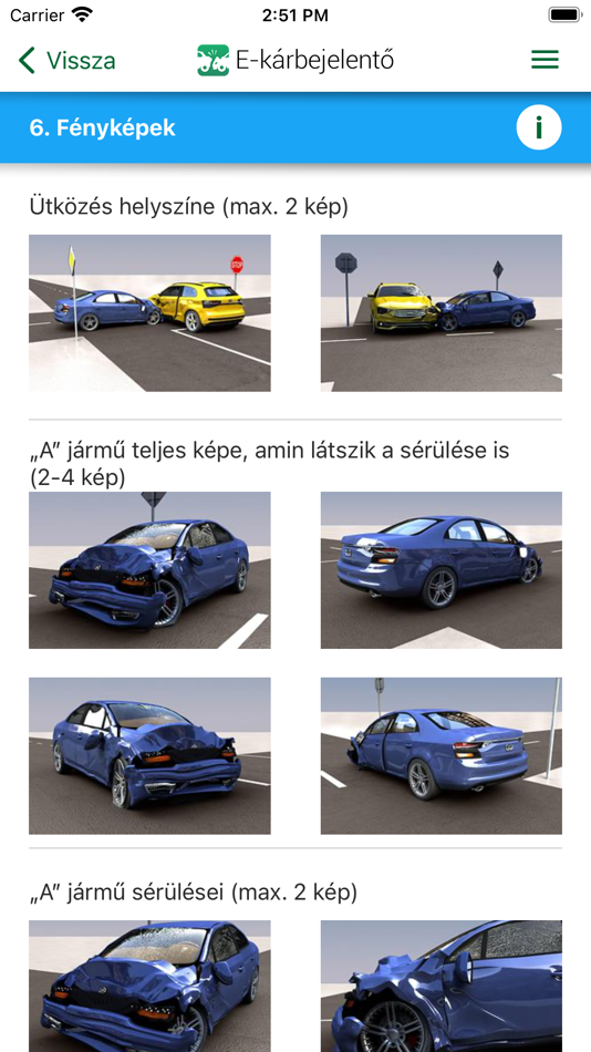 #4. E-kárbejelentő (iOS) By: Magyar Biztosítók Szövetsége