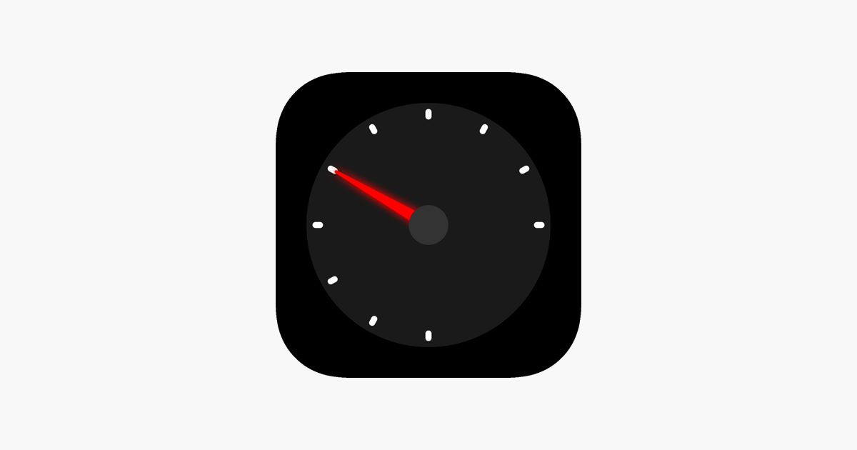 Nopeusmittari × App Storessa