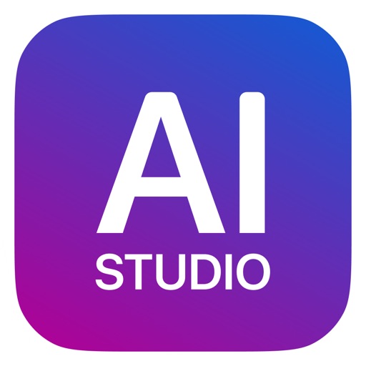 AI Studio. Open Art Generator icon