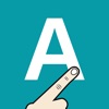 Write Alphabets And Numbers icon