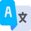 Photo, voice translator icon