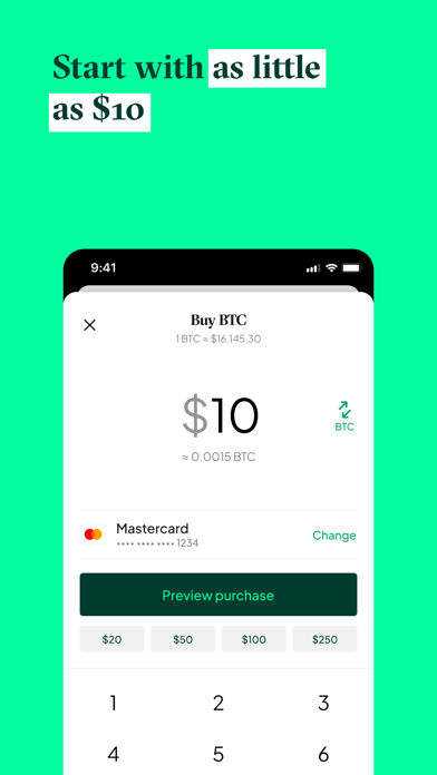 Bitstamp: Buy Crypto Simply Screenshot