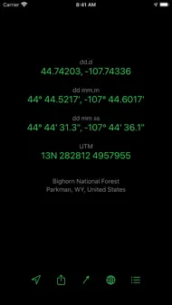 Coordinates iphone bilder 1