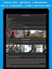 my games: collection & tracker айпад изображения 3