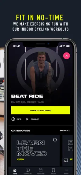 Game screenshot CycleMasters - Indoor Cycling hack