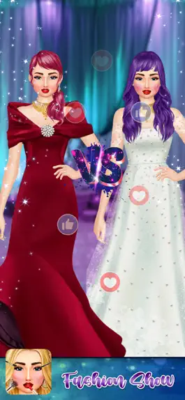 Game screenshot Dress Up: Fashion Makeup Games hack