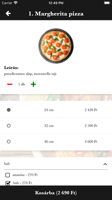 Nagymajtényi Csikós Falatozó Screenshot