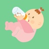 Baby Diary pumping icon