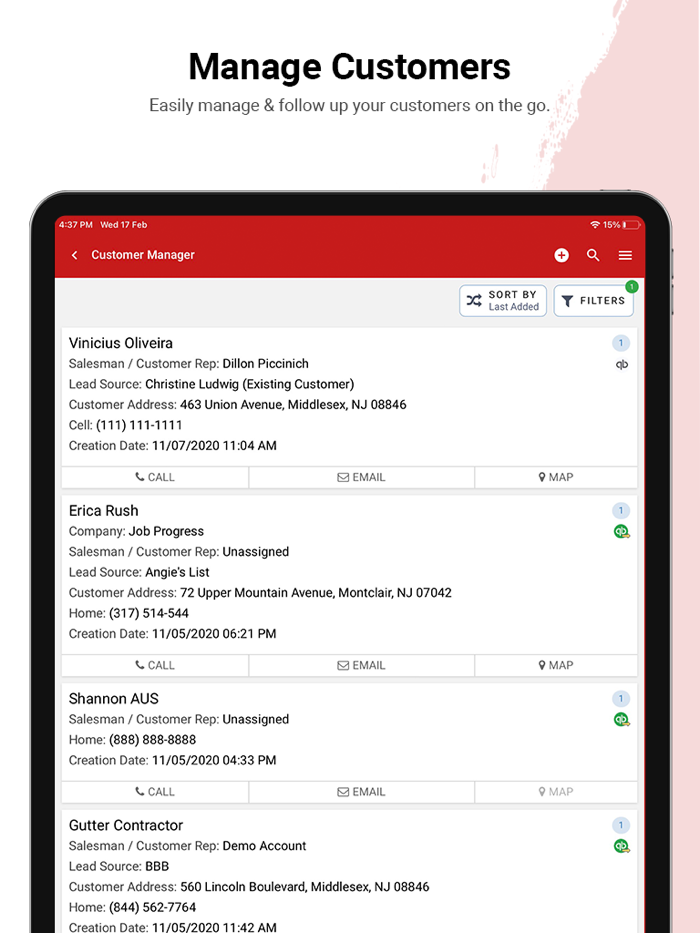 Leap formerly JobProgress
