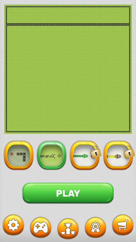 #5. Snake - Classic Retro Game (iOS) Podle: Peaksel
