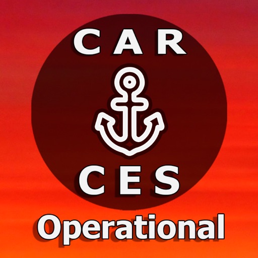 Car. Operational. Deck. CES icon