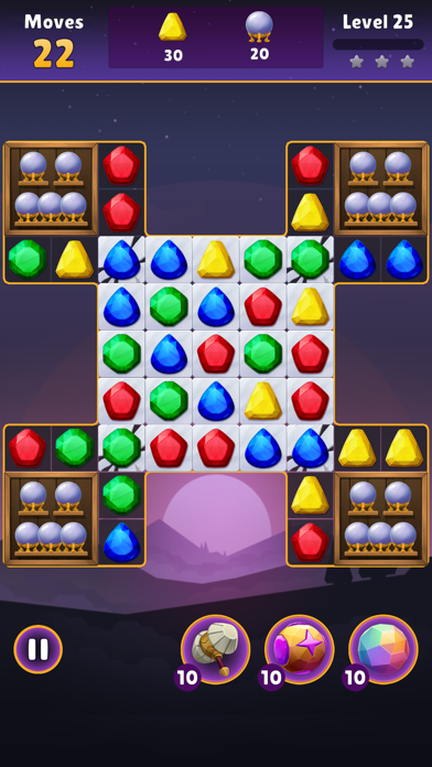 Jewel Quest - Magic Match3 Screenshot