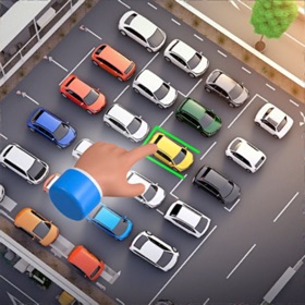 屏幕截图 (5) Extreme Parking Jam: Car Games