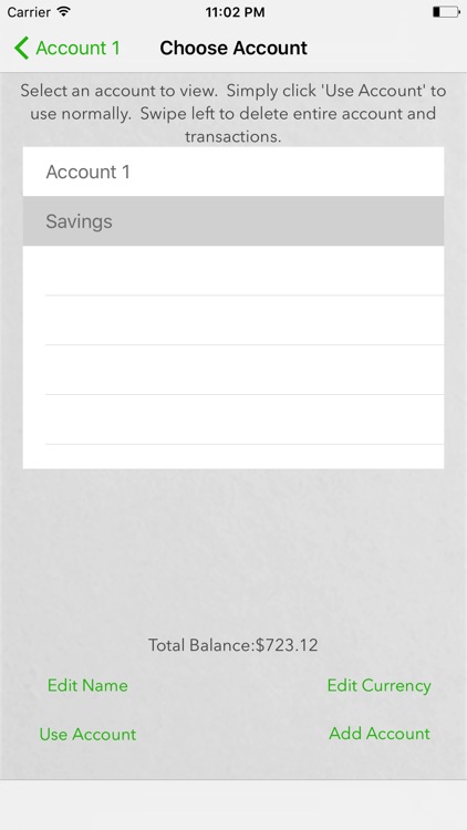 Bank Account screenshot-3