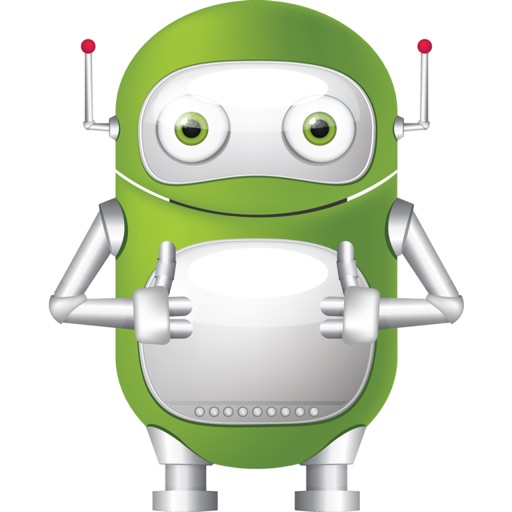 Green Robot Stickers icon